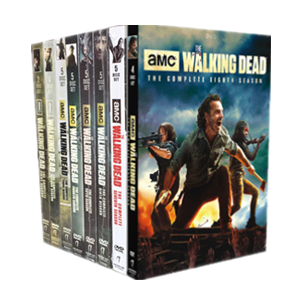 The Walking Dead Seasons 1-8 DVD Box Set - Click Image to Close
